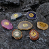 7 Chakra Natural Crystal Energy Stones