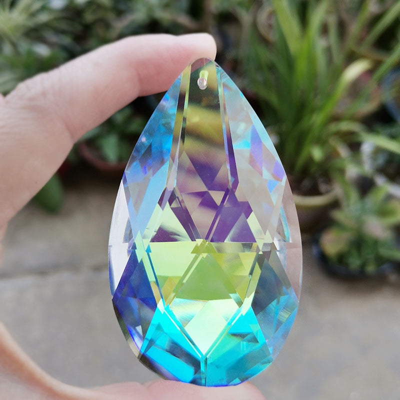 Rainbow Crystal Sun-Catcher (76mm)