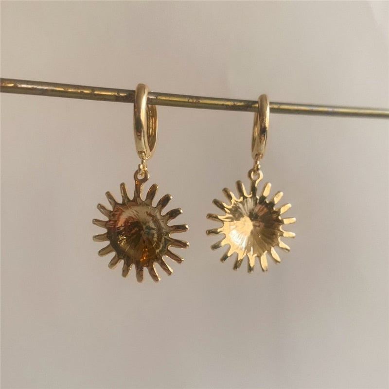 Glorious Sun Earrings