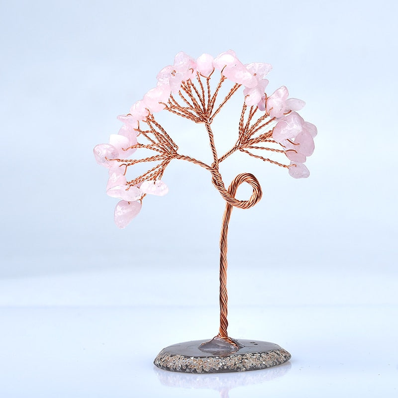 Natural Crystal Money Tree