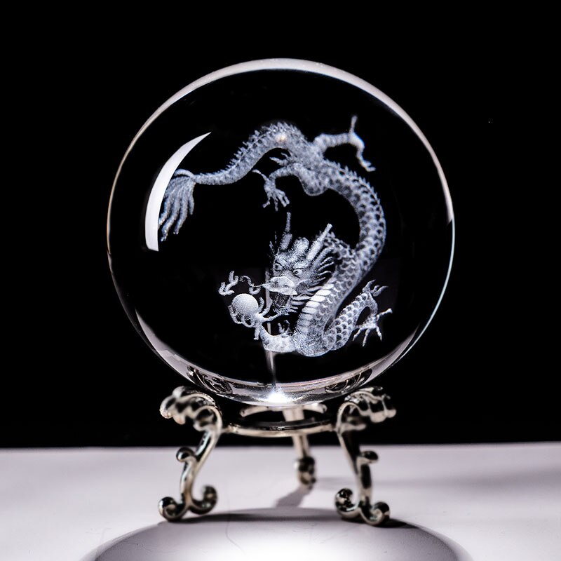 Crystal Ball with Stand (60mm)