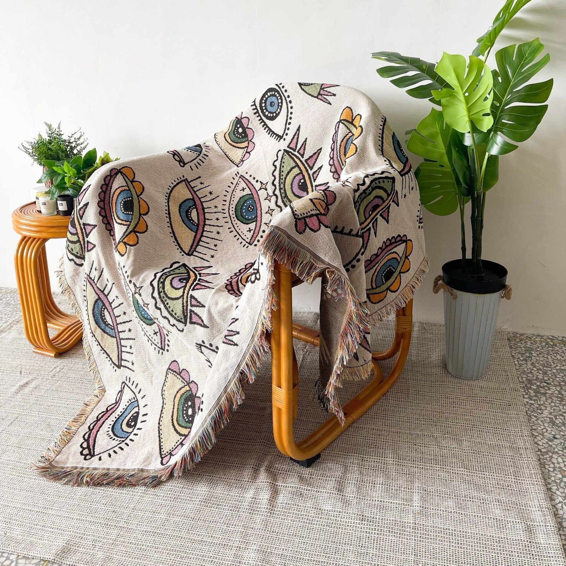 All-Seeing Eye: Throw Blanket / Tapestry