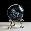 Crystal Ball with Stand (60mm)