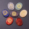 7 Chakra Crystal Energy Stone Set for Natural Reiki Healing