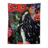 Psychedelic Girl Tapestry - The Maven & Her Mane