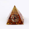 Orgone Pyramid for Energy Generation