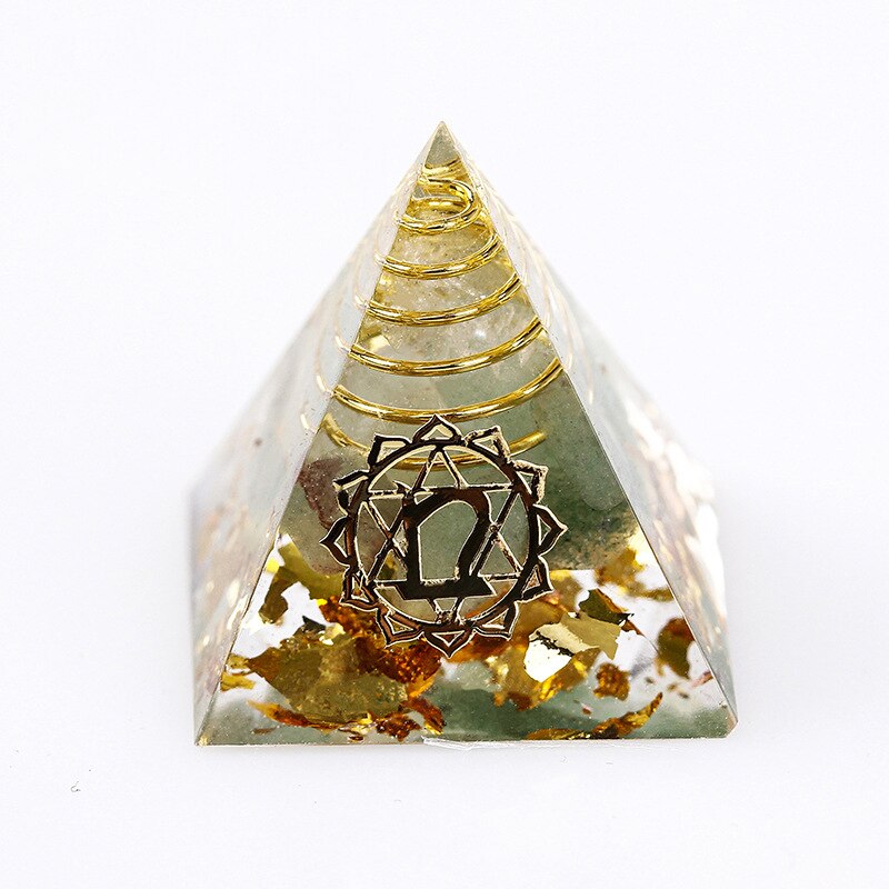 Orgone Pyramid for Energy Generation