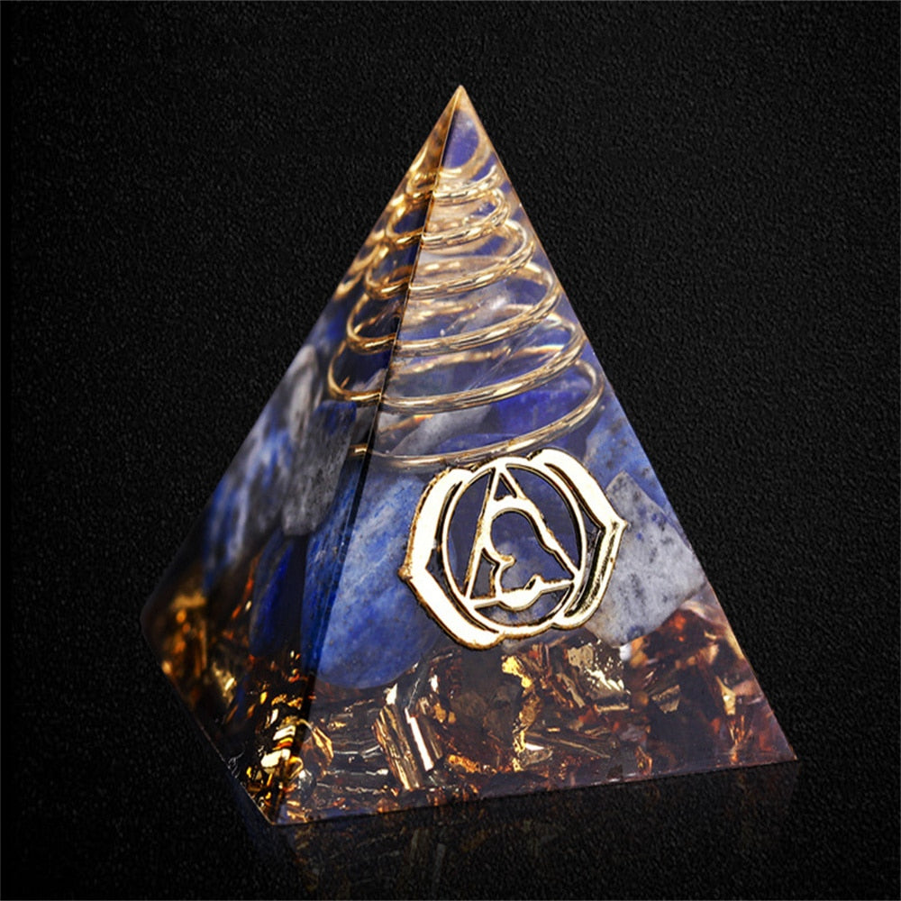 Orgone Pyramid for Energy Generation