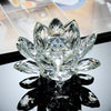 Crystal Lotus Flower (80mm)