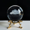 Crystal Ball with Stand (60mm)