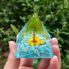 Orgone Pyramid for Energy Generation