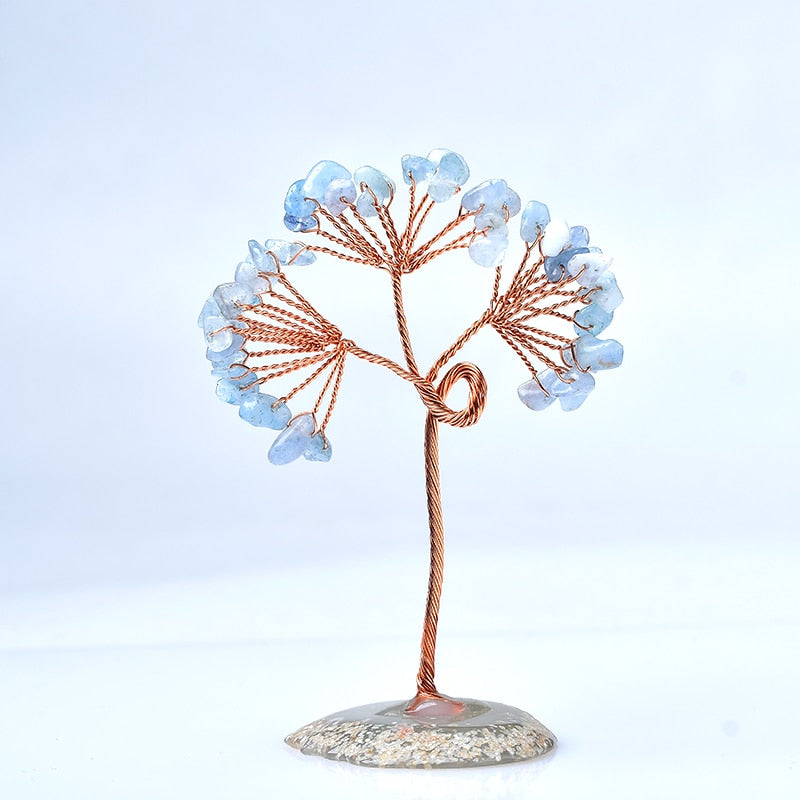 Natural Crystal Money Tree