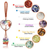 7 Chakra Gemstone for Car Mirror