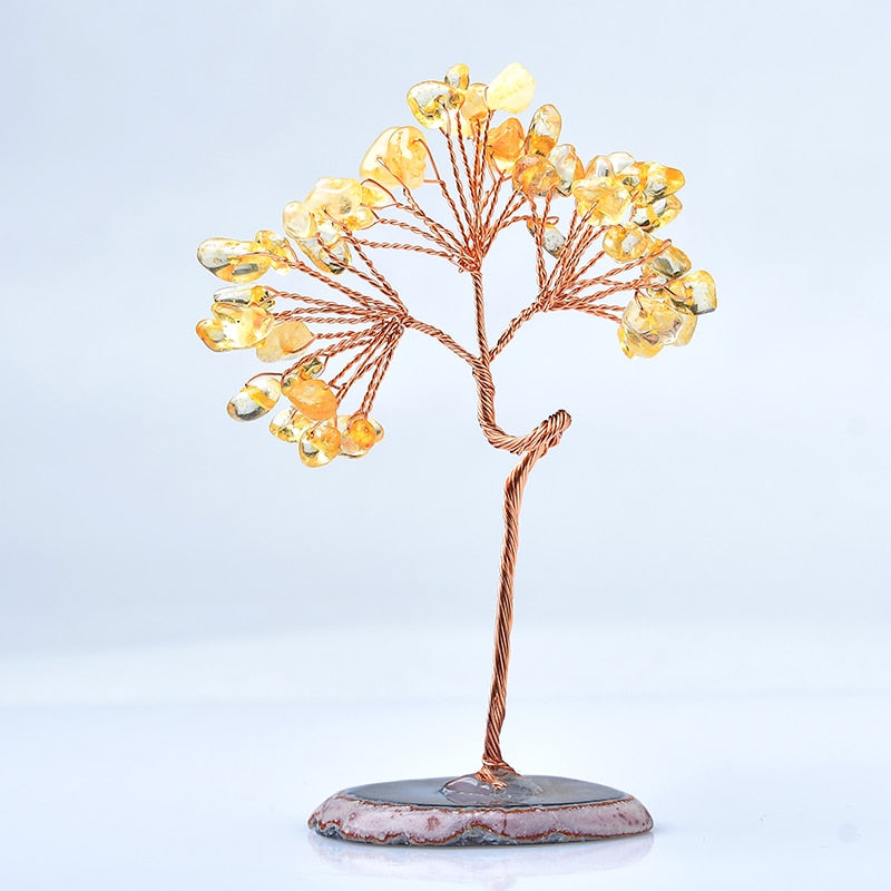 Natural Crystal Money Tree