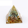 Orgone Pyramid for Energy Generation