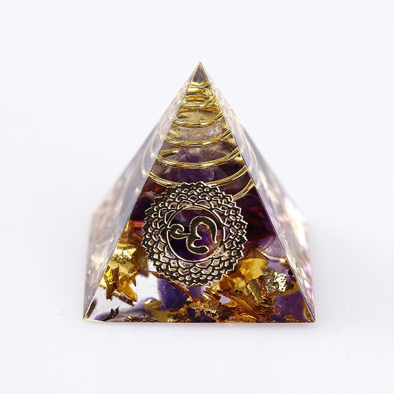 Orgone Pyramid for Energy Generation