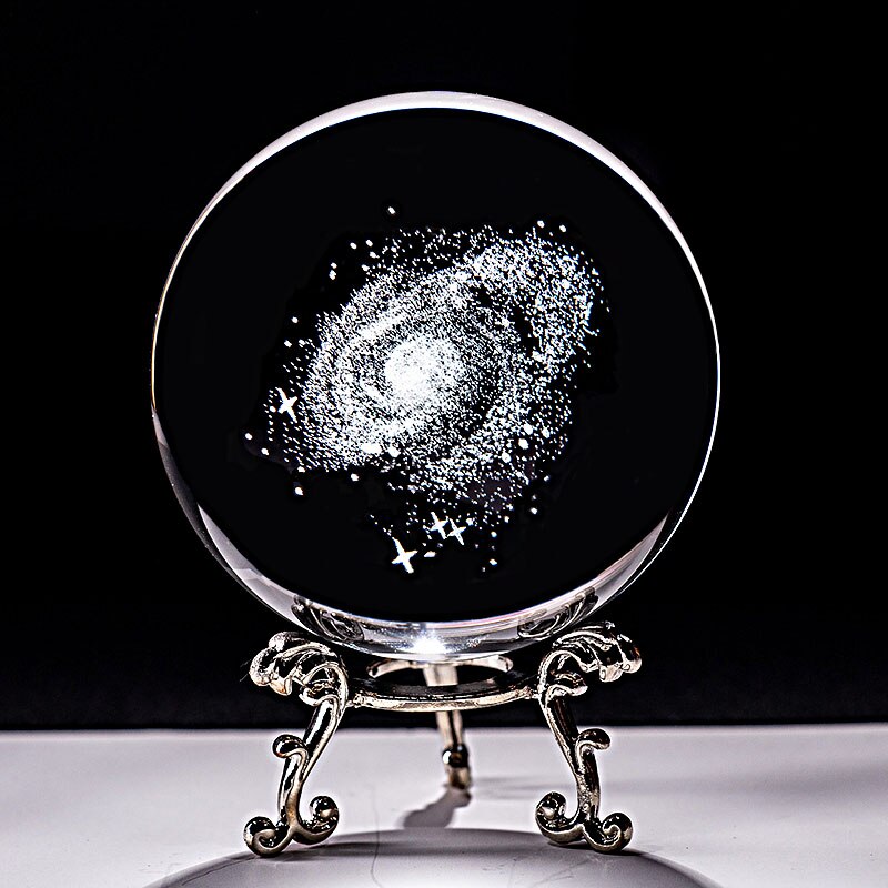 Crystal Ball with Stand (60mm)