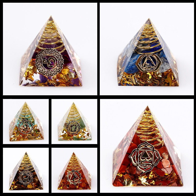 Orgone Pyramid for Energy Generation