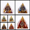 Orgone Pyramid for Energy Generation