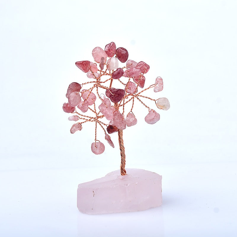 Natural Crystal Money Tree