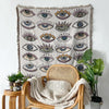 All-Seeing Eye: Throw Blanket / Tapestry