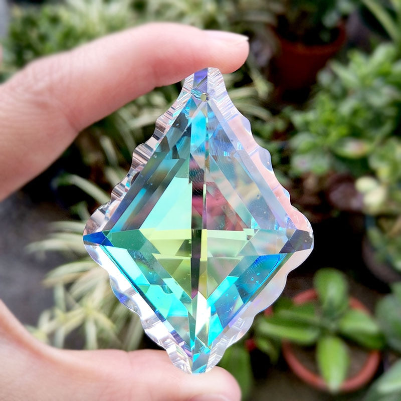 Rainbow Crystal Sun-Catcher (76mm)