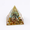 Orgone Pyramid for Energy Generation