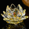 Crystal Lotus Flower (80mm)