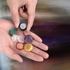 7 Chakra Crystal Energy Stone Set for Natural Reiki Healing