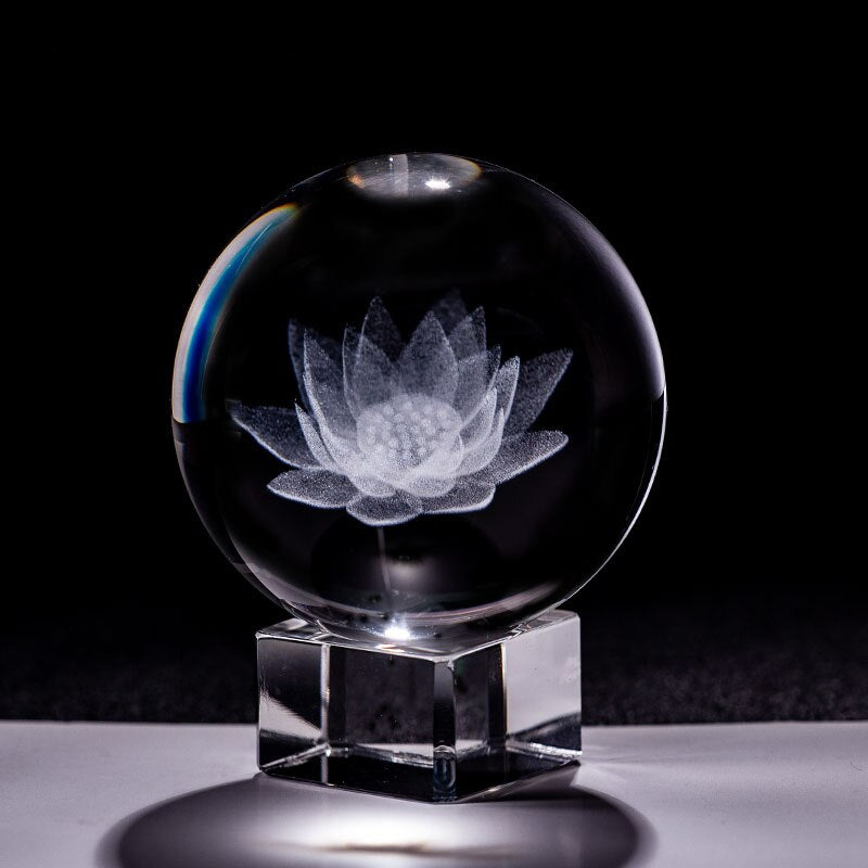 Crystal Ball with Stand (60mm)