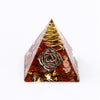 Orgone Pyramid for Energy Generation