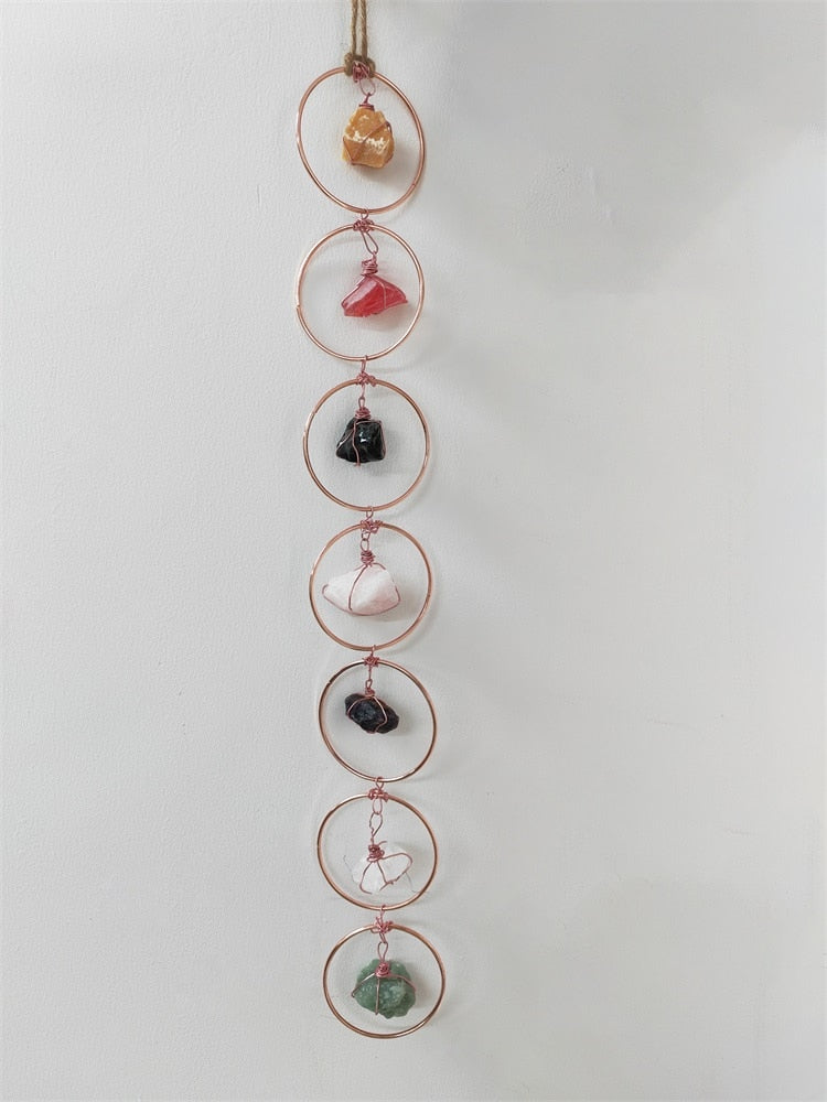 7 Chakra Crystal Ornament