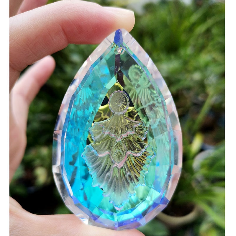 Rainbow Crystal Sun-Catcher (76mm)