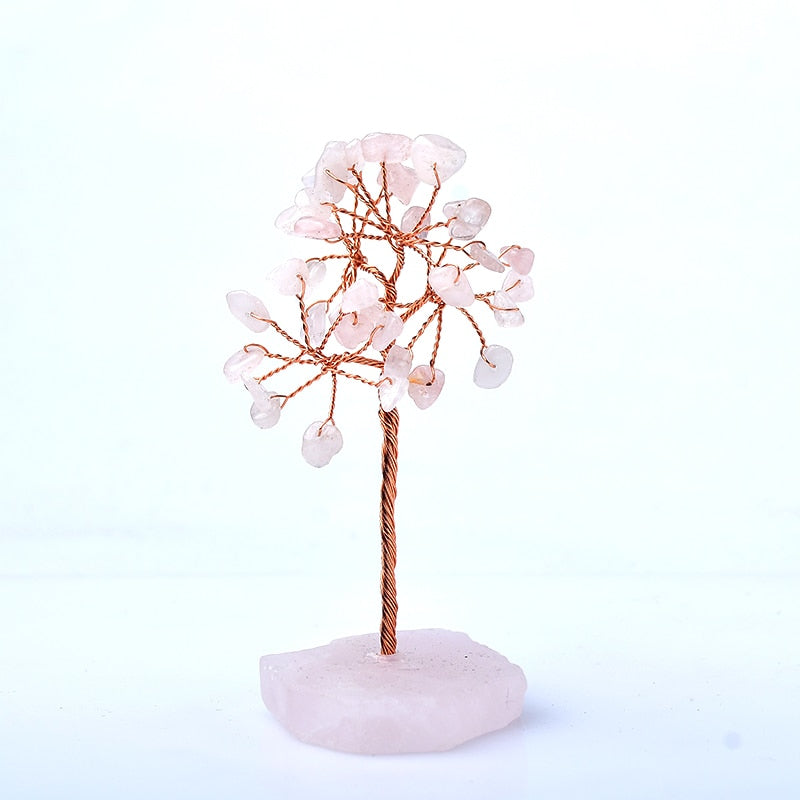 Natural Crystal Money Tree