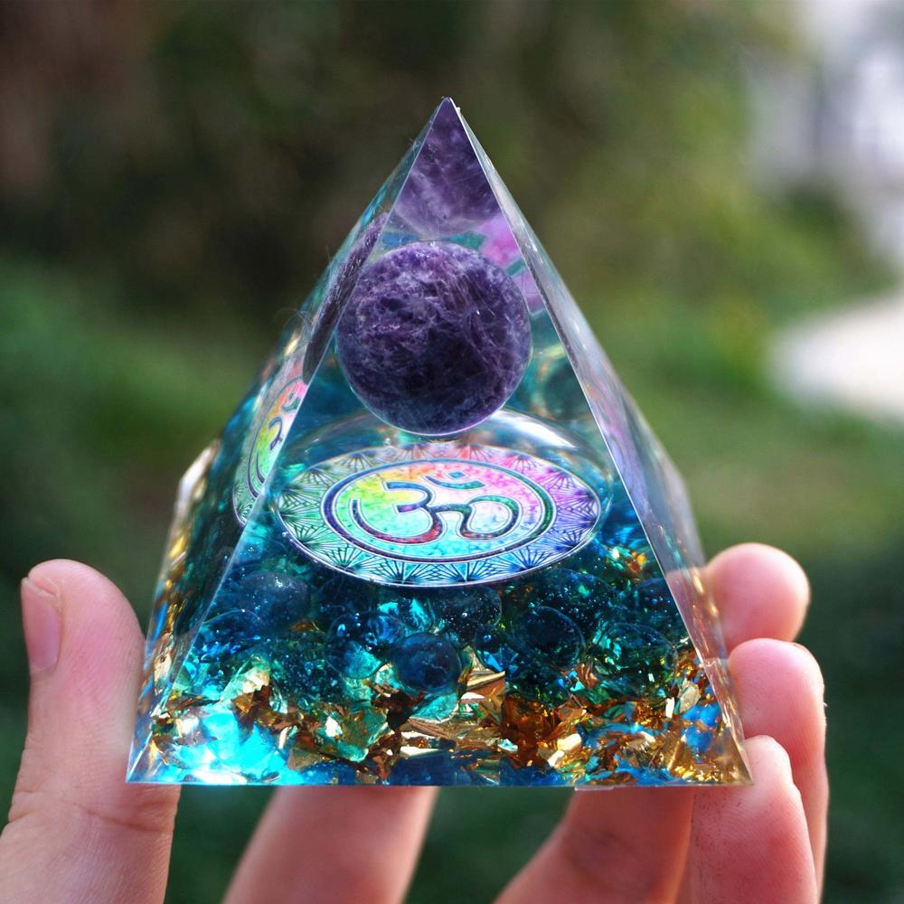 Orgone Pyramid for Energy Generation