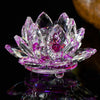 Crystal Lotus Flower (80mm)