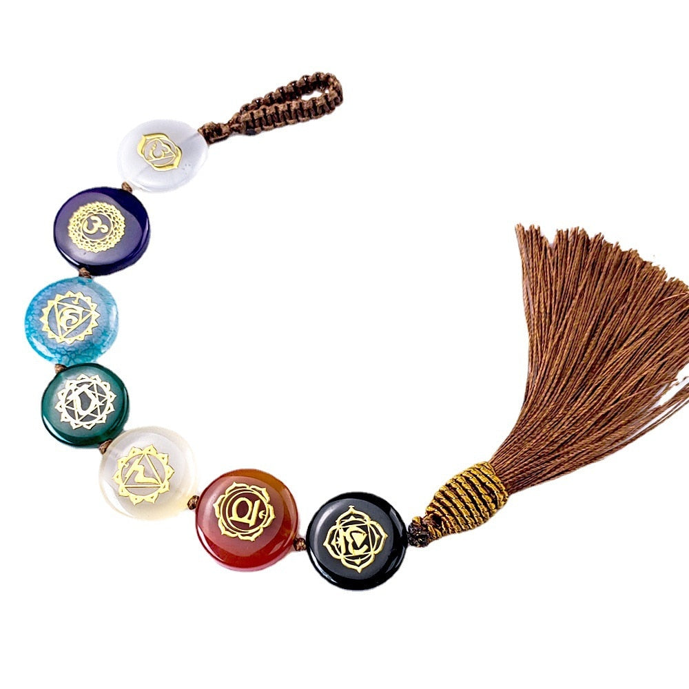 7 Chakra Crystal Ornament