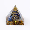 Orgone Pyramid for Energy Generation