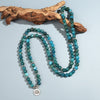 108 Bead Mala Handmade w/ Apatite