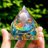 Orgone Pyramid for Energy Generation