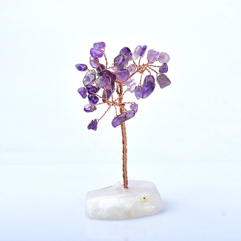 Natural Crystal Money Tree