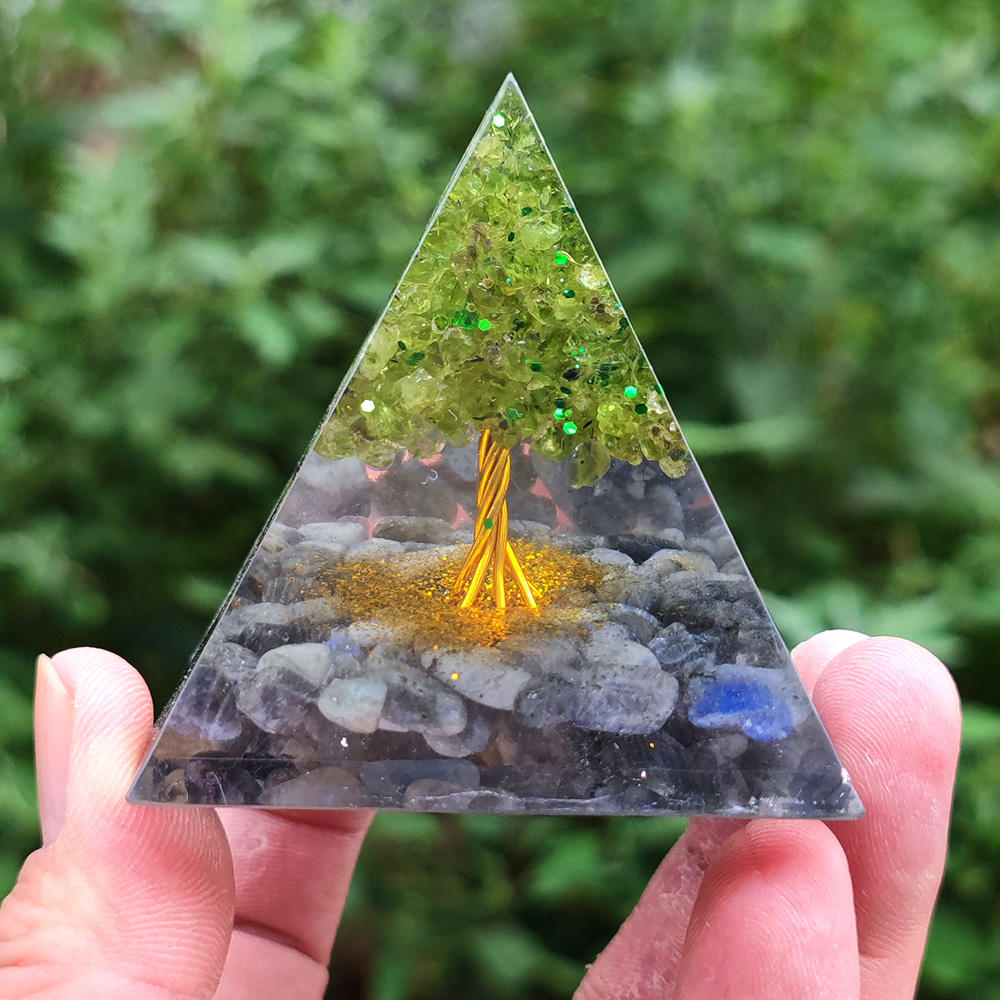 Orgone Pyramid for Energy Generation