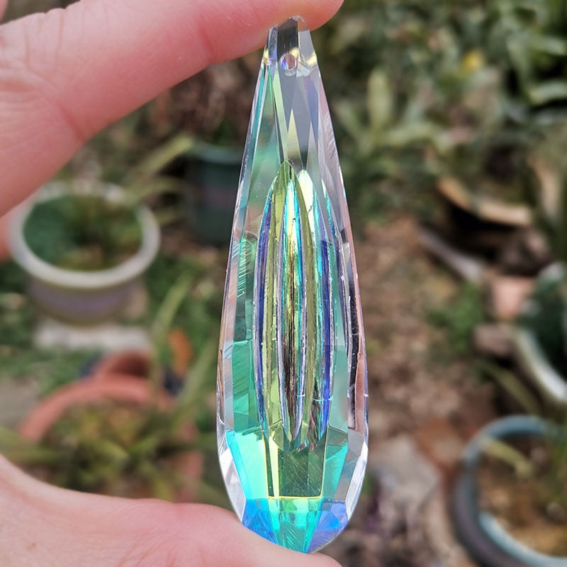 Rainbow Crystal Sun-Catcher (76mm)