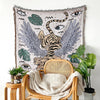 Throw Blanket & Tapestry Flying Tiger