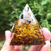 Orgone Pyramid for Energy Generation