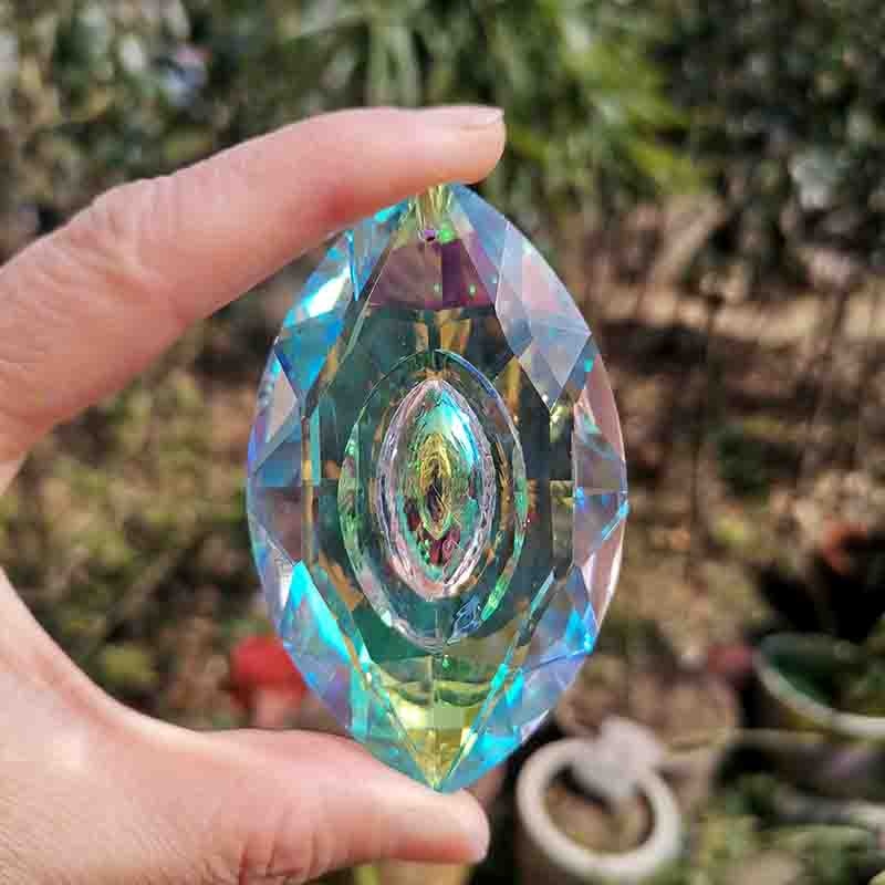 Rainbow Crystal Sun-Catcher (76mm)