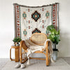 Throw Blanket & Tapestry Aztec Style