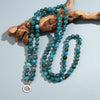 108 Bead Mala Handmade w/ Apatite