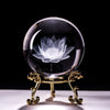 Crystal Ball with Stand (60mm)