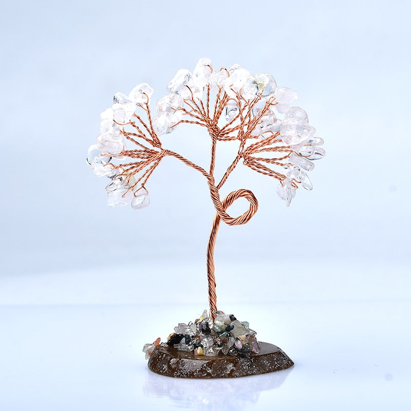 Natural Crystal Money Tree